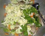 Foto langkah ke 4 dari resep Capcay Ayam simpel.