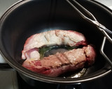 Foto del paso 1 de la receta: Pulled pork de solomillo