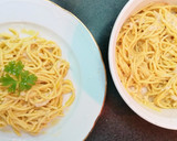 Foto del paso 9 de la receta: Espaguetis cacio e pepe (queso y pimienta negra)