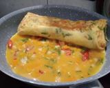 Foto langkah ke 3 dari resep Telur Dadar Jepang (Tamagoyaki).