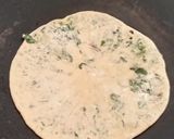 A picture of step 5 of Methi paratha.
