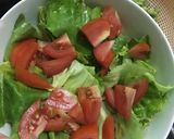 Hình bước làm 3 của món Salad tào lao
