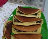 Foto langkah ke 4 dari resep Martabak Kecil lipat  Coklat keju.