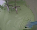 Foto langkah ke 2 dari resep Cake Potong Pandan.