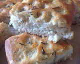 Foto del passaggio 2 della ricetta Focaccia con farina di ceci - senza glutine