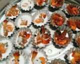 Hình bước làm 4 của món Bánh bột lọc bằng khuôn và muỗng ăn canh