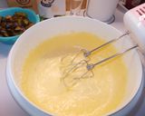 Joghurtos piskóta szilvával recept fázis 1 fotója