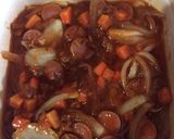 Foto langkah ke 3 dari resep Spaghetti bolognese wortel sosis.