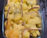 Une image de l'étape 6 de Des pommes de terre lardons et raclette.