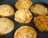 A picture of step 5 of Delicious Gulgule (Dumplings) in an Appe Pan.