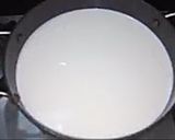 A picture of step 1 of Basundi.