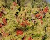 A picture of step 2 of Guacamole 🥑.
