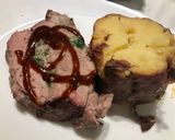 Foto del paso 2 de la receta: Bondiola con batata al horno cocción larga, súper tierno!!❤️receta de mi papá❤️