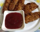 A picture of step 4 of Chatpati fry fish.