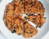 Foto langkah ke 4 dari resep 258.Omelette Tempe Kemangi.