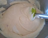 Une image de l'étape 4 de Entremet haricot rouge confiture de lait.