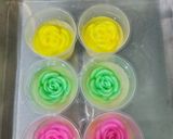 Foto langkah ke 4 dari resep Puding mawar cup 🌹.