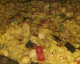 Foto del paso 7 de la receta: Arroz con verduras