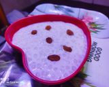 A picture of step 4 of Sabudana Kheer.