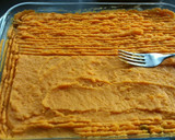 Foto del paso 9 de la receta: Pastel de carne con puré de boniato