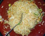 Foto langkah ke 5 dari resep Martabak Mie.