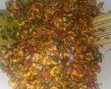 A picture of step 2 of Chatpata Chana jor garam.