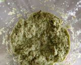 A picture of step 6 of Green Boti.