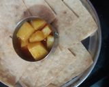 પડ વાળી રોટલી (Pad Vali Rotli Recipe In Gujarati) રેસીપી સ્ટેપ2ફોટો