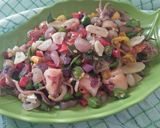 Foto langkah ke 4 dari resep Cumi Asin Sambal Matah.