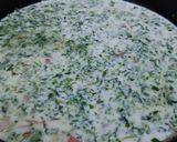 Foto langkah ke 5 dari resep Pasta Kentang Saus Bayam Carbonara "Low Budget".