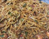 Foto langkah ke 4 dari resep Mie Aceh Goreng.