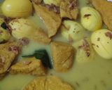 Foto langkah ke 6 dari resep Tahu Telur Bumbu Kuning.