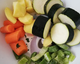 Foto del paso 1 de la receta: Caldo desgrasado