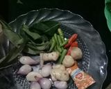 Foto langkah ke 1 dari resep Urap daun kencur.