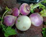 A picture of step 1 of Shalgam ki Sabji.