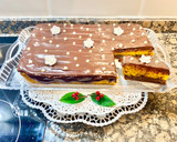 Foto del paso 15 de la receta: Pastel de zanahoria con relleno y ganaché, “sin gluten “