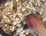 Foto del paso 2 de la receta: Pasta con col