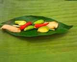Foto langkah ke 7 dari resep Pepes Ikan Mas Daun Singkong.