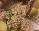 A picture of step 5 of White Chicken Biryani.
