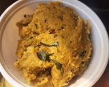 A picture of step 5 of Mix Flour Upma.