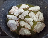 Foto del paso 1 de la receta: Puntas de solomillo de cerdo al vino tinto