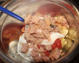 Foto del paso 7 de la receta: Ensalada con tomate de lata