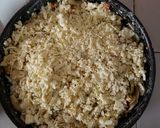 Foto del paso 4 de la receta: Torta de fideos con verduras y pollo
