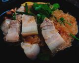 รูปขั้นตอนการทำที่ 4 ของ หมูสามชั้นอบวุ้นเส้น