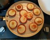 Мини оладушки на кефире с абрикосовым пюре - 4 фото