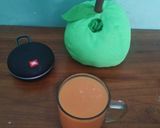 Foto langkah ke 4 dari resep Jus Pepaya.