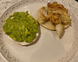 Foto del paso 1 de la receta: Sándwich de pollo con mayonesa y aguacate (Ave Palta Mayo en Chile)