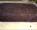 A picture of step 9 of Chocolate Brownie Truffle Loaf.
