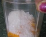 A picture of step 1 of Mango cake.
