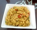 A picture of step 3 of Daliya Khichdi.